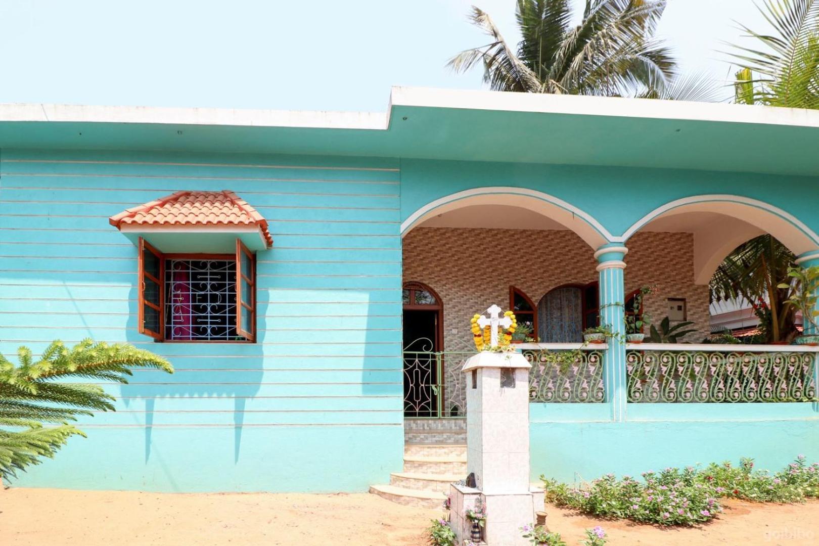 Fraddie Guest House Calangute Exterior foto