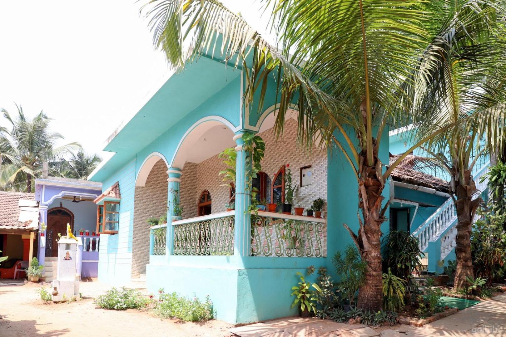 Fraddie Guest House Calangute Exterior foto
